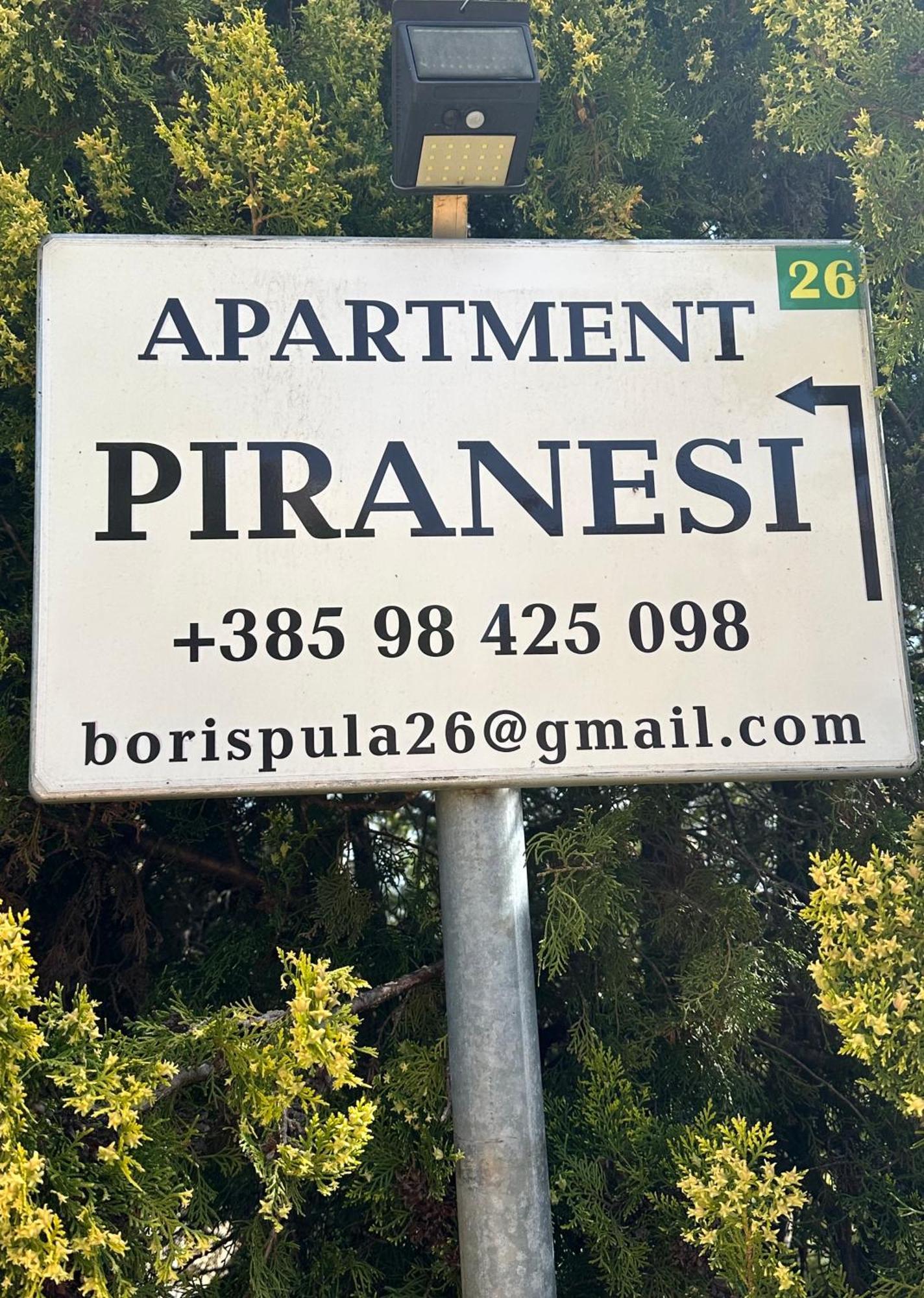 Piranesi With A Parking Space Pola